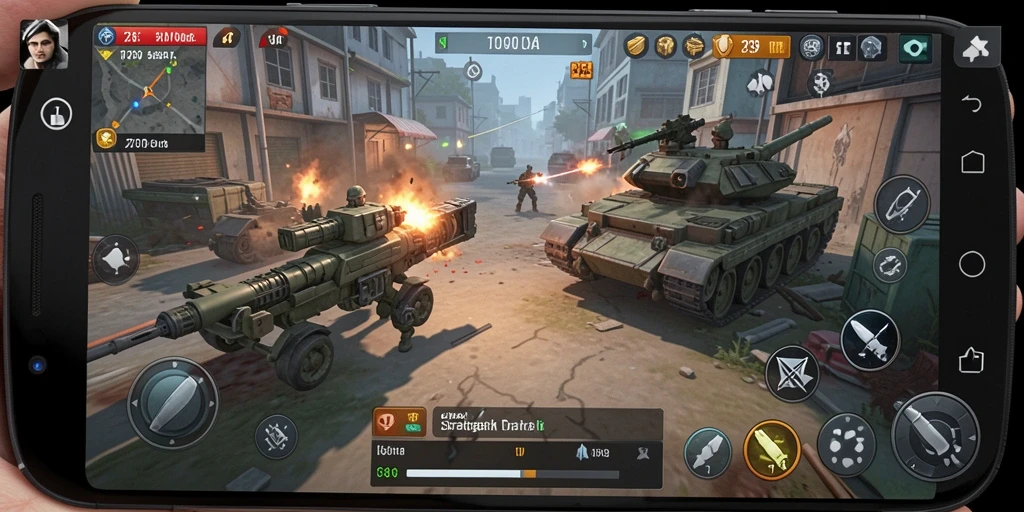 Screenshot utama 2739 menunjukkan gameplay strategi yang menarik dan menegangkan.