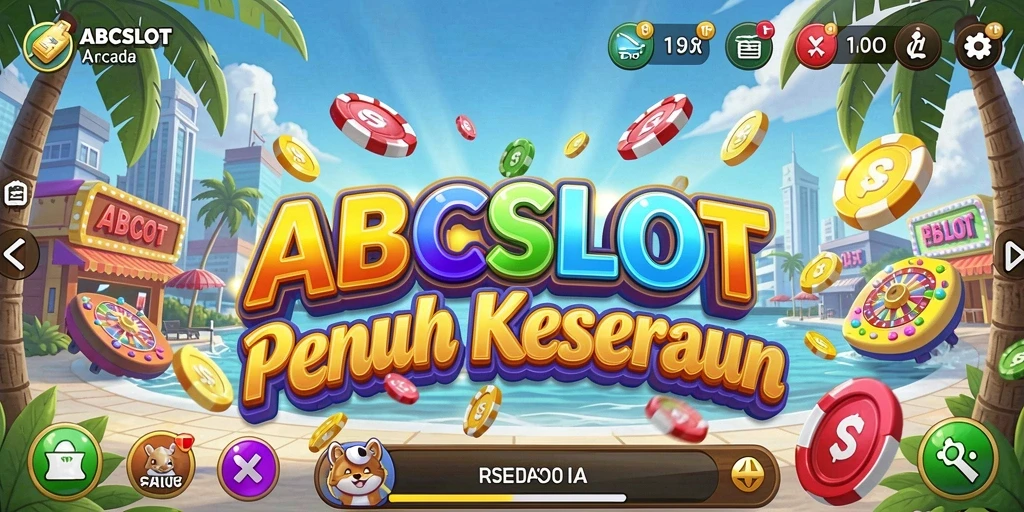 Tampilan gameplay seru ABCSLOT dengan grafis yang memukau.
