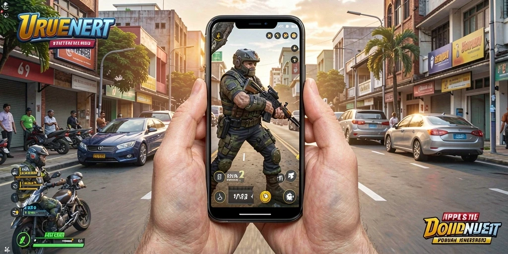 Tampilan screenshot utama API33 menampilkan fitur utama aplikasi Utility.