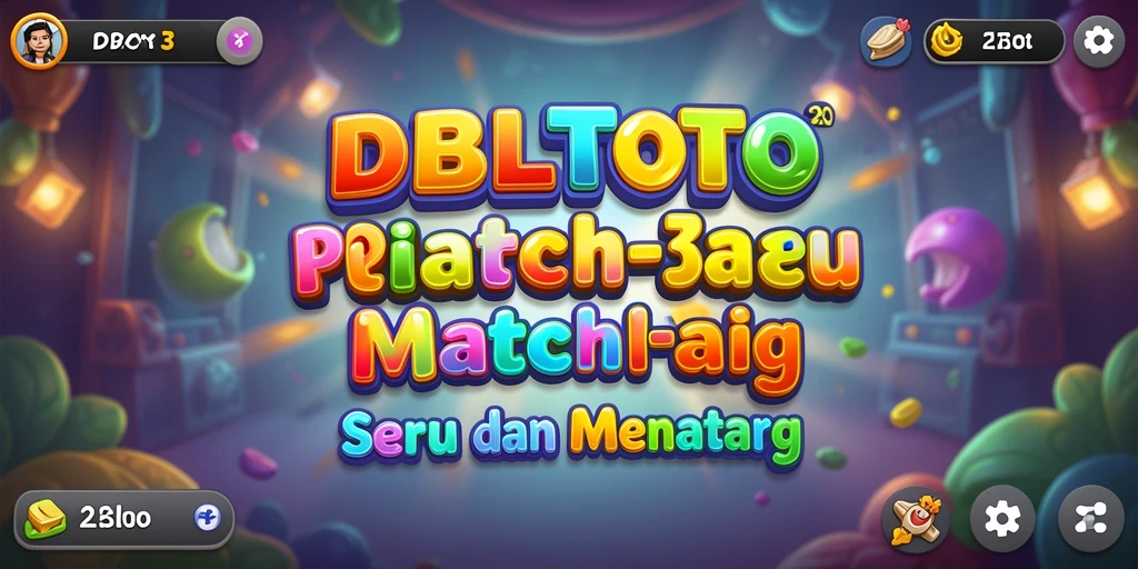 Gameplay seru dan penuh warna dari DBLTOTO.