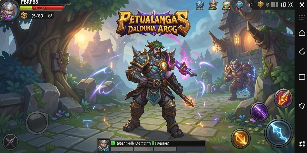 Gameplay seru dan menegangkan dalam FBRP88.
