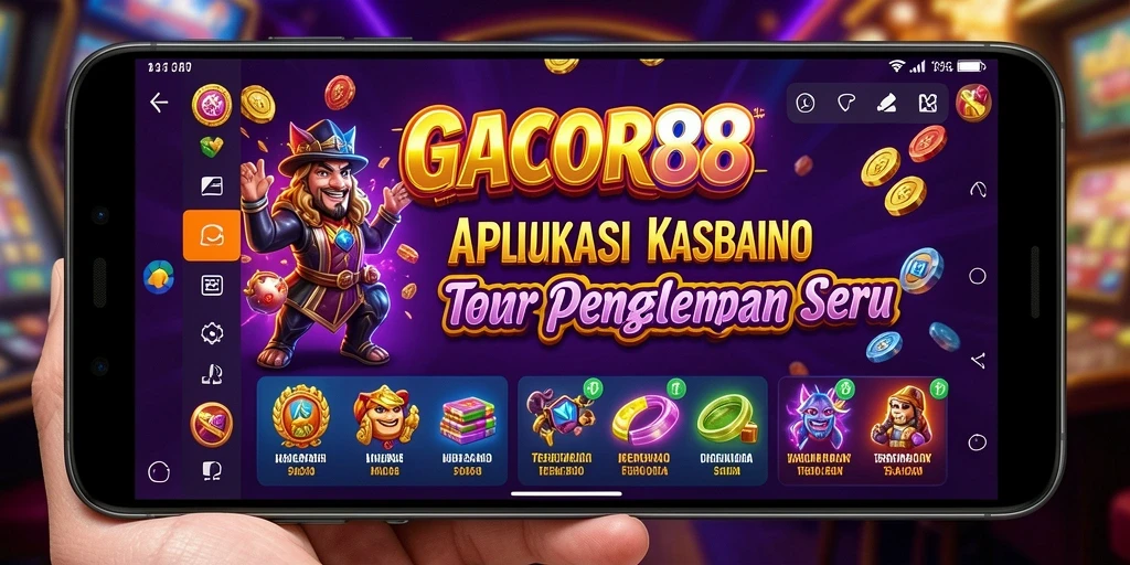 Gameplay seru di GACOR88 dengan berbagai pilihan permainan Kasino.