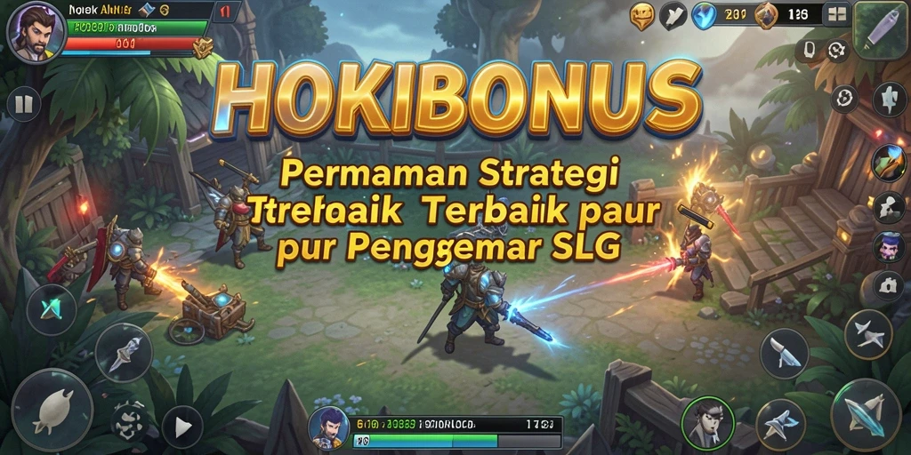 Gameplay seru dan strategi dalam HOKIBONUS.