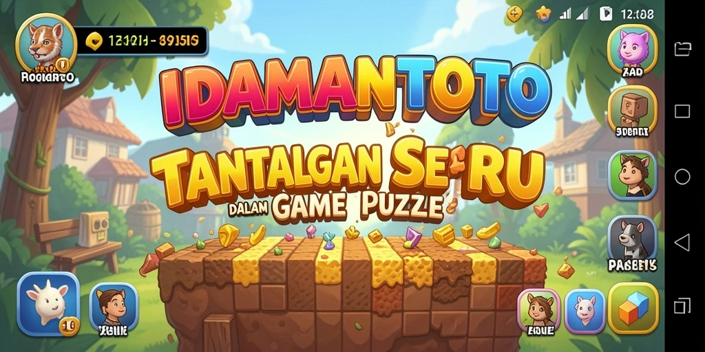 Gameplay menantang dari IDAMANTOTO yang penuh teka-teki.