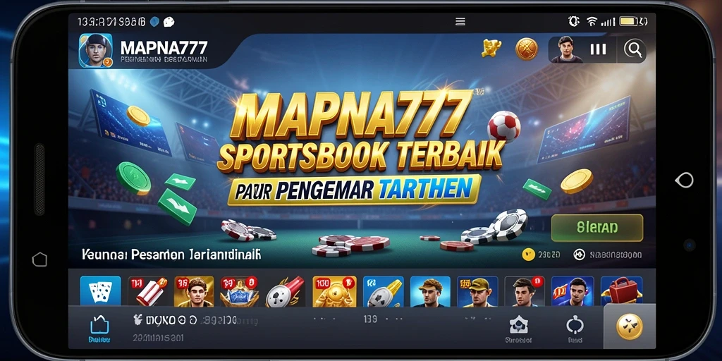 Tampilan gameplay yang mendebarkan pada aplikasi Sportsbook MAPNA777.