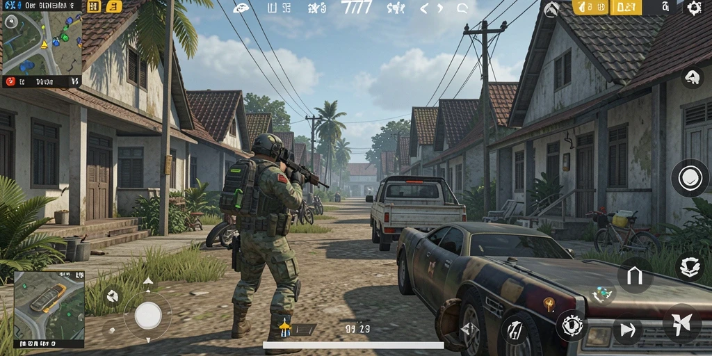 Tampilan gameplay realistis dan menarik dari NEX777.