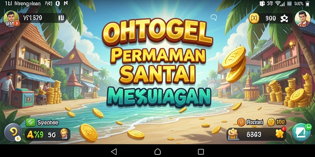 Screenshot gameplay OHTOGEL yang menunjukkan keseruan bermain.