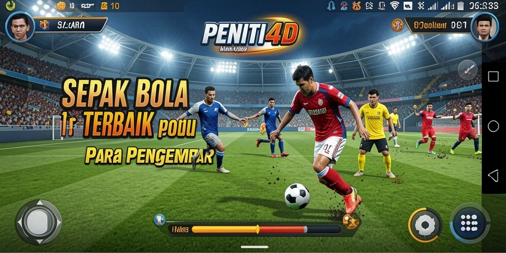 Tampilan menarik dari gameplay <strong>PENITI4D</strong> yang memperlihatkan aksi di lapangan.