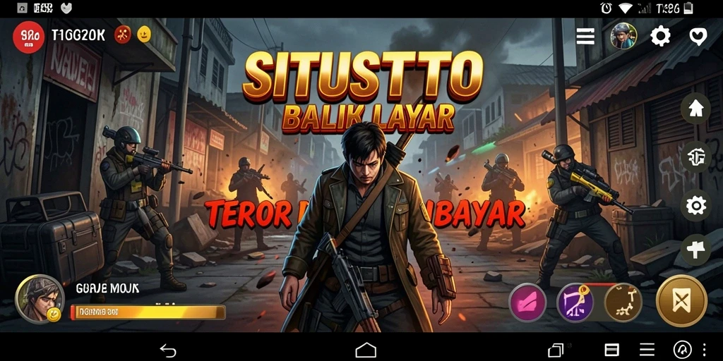 Gameplay SITUSTOTO yang penuh dengan momen menegangkan.