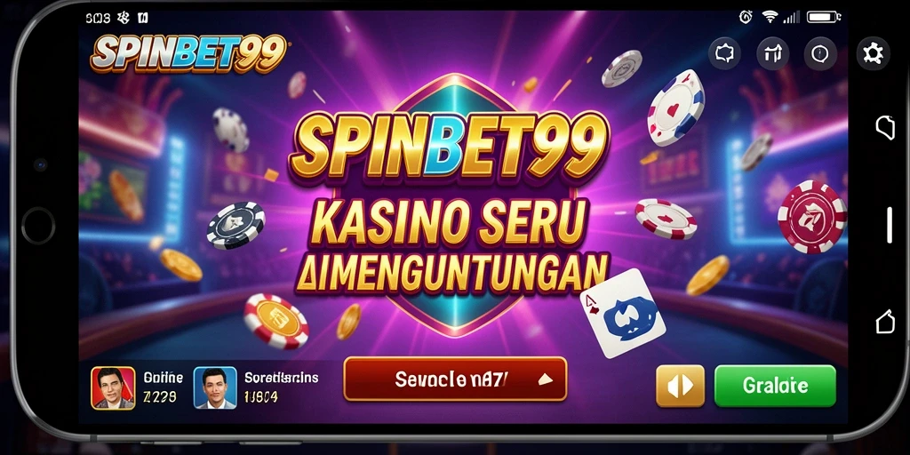 Tampilan permainan yang seru dan menarik di SPINBET99.