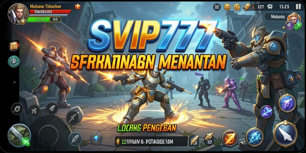 Screenshot SVIP777 menunjukkan aksi strategis yang mendebarkan.