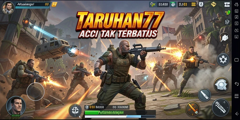 Gameplay TARUHAN77 menampilkan aksi seru dan grafik yang memukau.