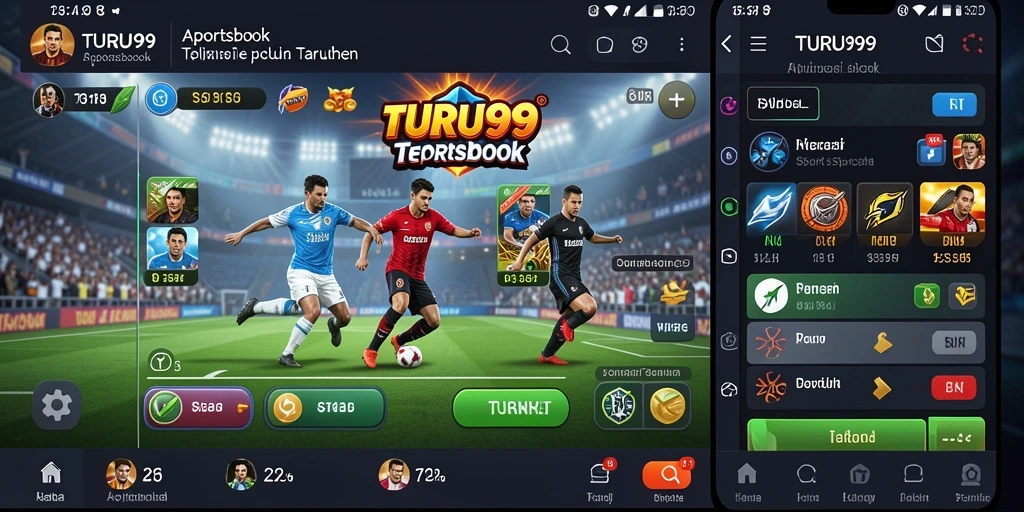 Tampilan gameplay TURU99 yang menarik dan interaktif.
