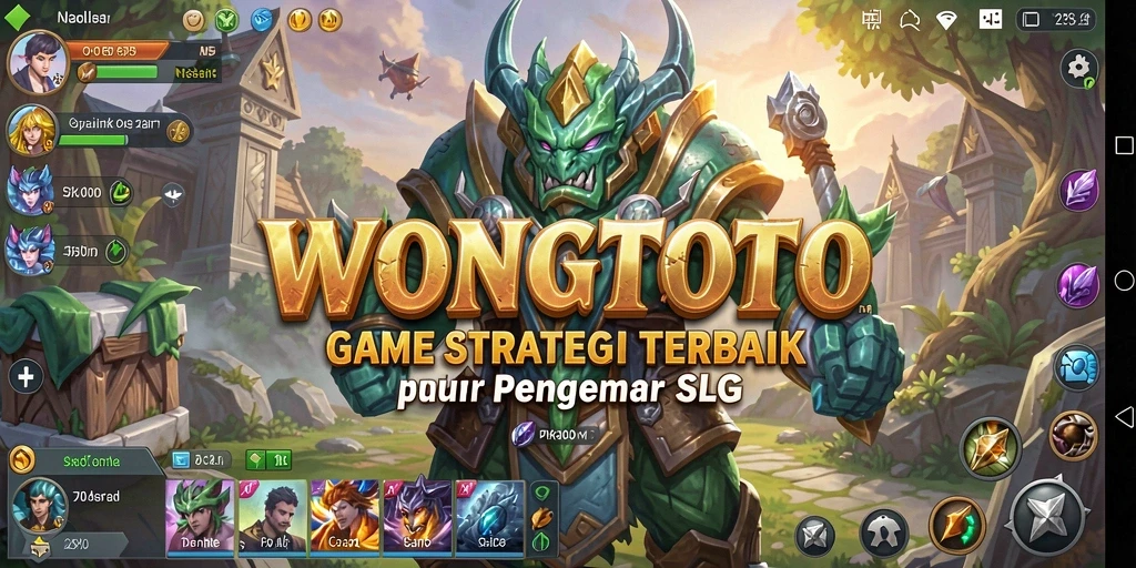 Tangkap momen seru di WONGTOTO dengan gameplay SLG yang menantang.